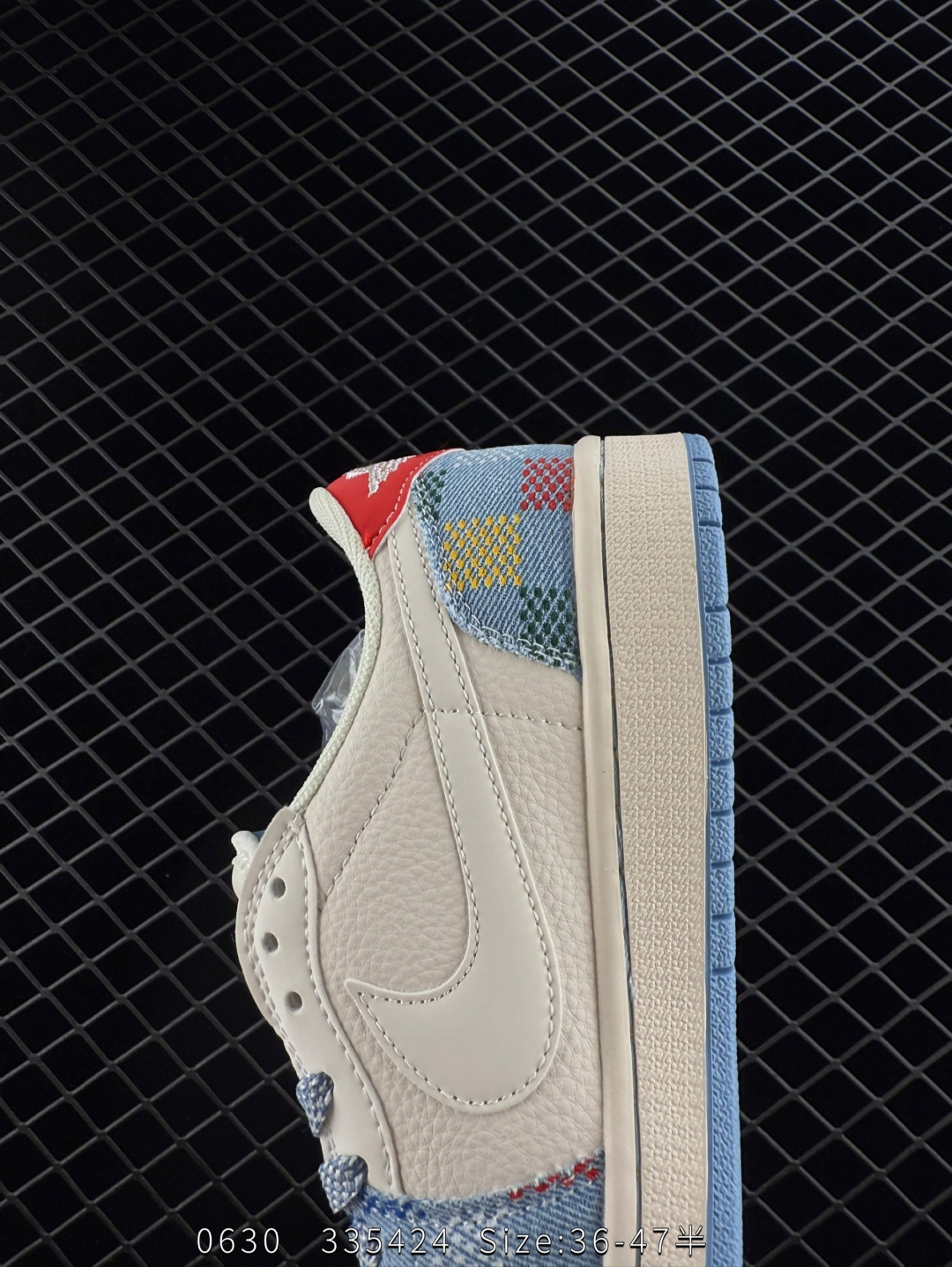 Travis Scott x Fragment Design x Air Jordan 1 Low OG SP AJ1 LV